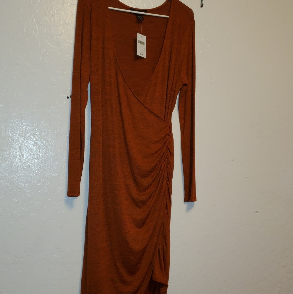 Forever 21 plus dress